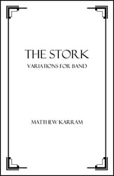 The Stork Concert Band sheet music cover